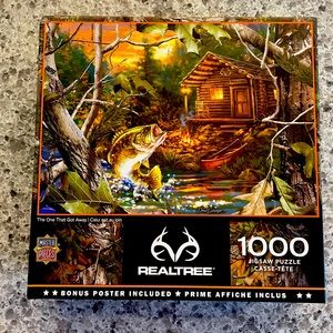 REALTREE Jigsaw Puzzle. The One that Got Away.